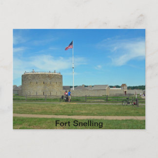 Fort Snelling Postkarte