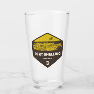 Fort Snelling Staat Park Minnesota Glas