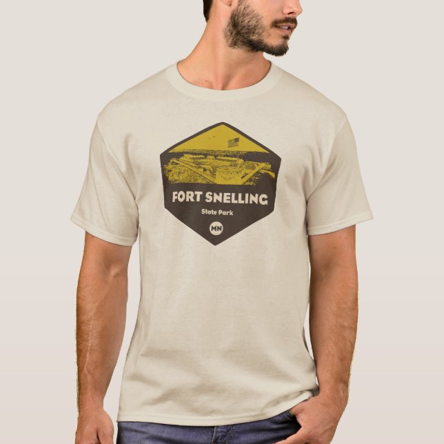 Fort Snelling Staat Park Minnesota T-Shirt (Vorderseite)