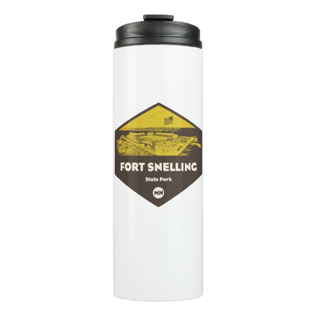 Fort Snelling Staat Park Minnesota Thermosbecher (Vorderseite)