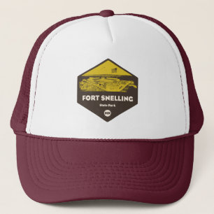 Fort Snelling Staat Park Minnesota Truckerkappe