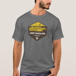 Fort Snelling State Park Minnesota Freunde T-Shirt