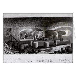 Fort Sumter, Innenansicht der Körperverletzung de