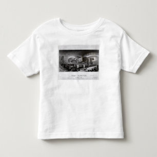 Fort Sumter, Innenansicht der Körperverletzung de Kleinkind T-shirt