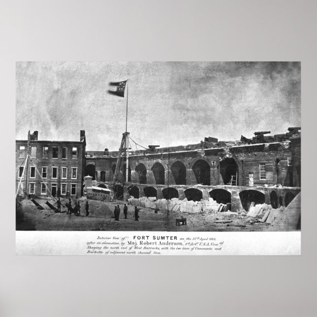 Fort Sumter Poster (Vorne)