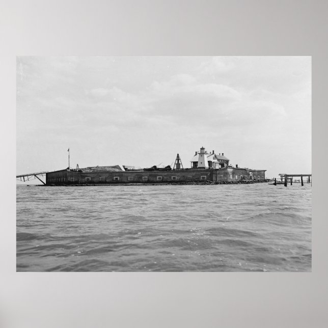 Fort Sumter Poster (Vorne)