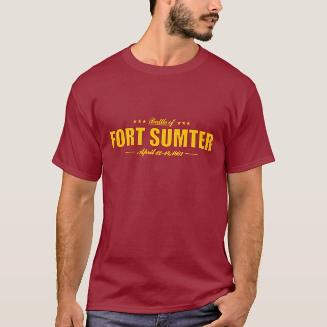 Fort Sumter T-Shirt (Vorderseite)