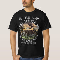 FORT SUMTER US ZIVIL KRIEG SÜDKAROLINA SC