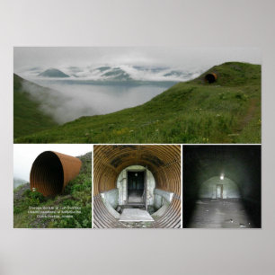 Fort Swatzka Untergrund-Speicher-Bunker Poster