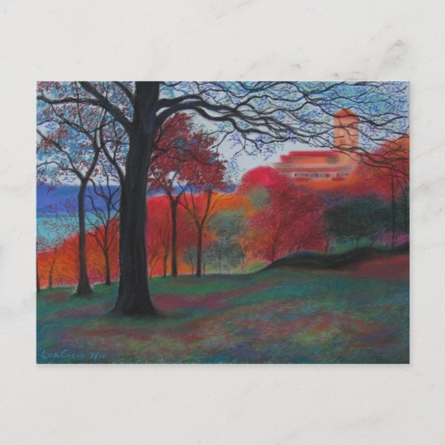 Fort Tryon Park Postkarte (Vorderseite)