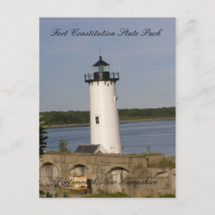 Fort Verfassung New Hampshire Postcard Postkarte