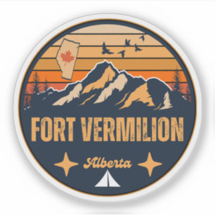 Fort Vermilion, Alberta Aufkleber