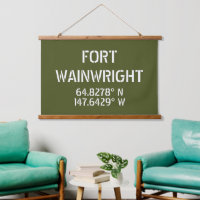 Fort Wainwright Latitude Länge
