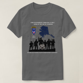 FORT WAINWRIGHT WARRIORS T - Shirt