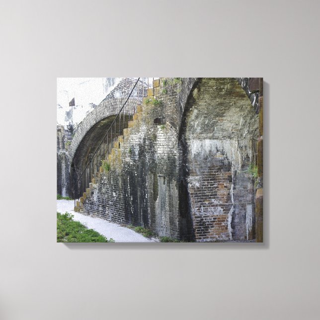 Fort Walls Leinwanddruck (Vorderseite)