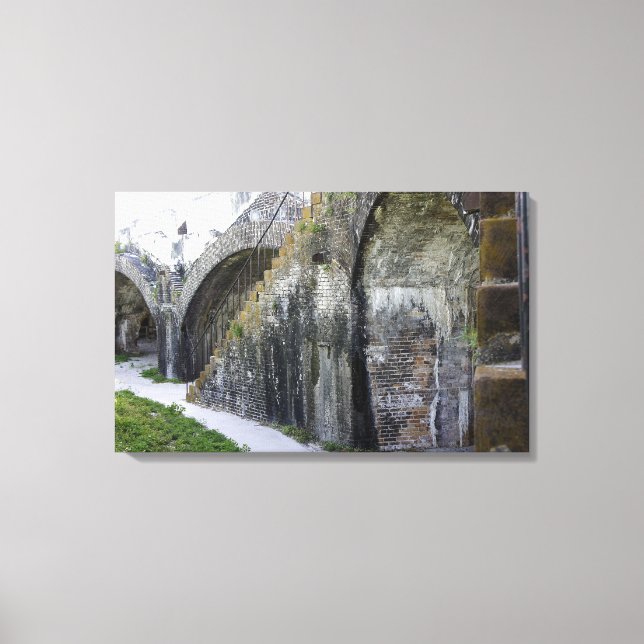Fort Walls Leinwanddruck (Vorderseite)