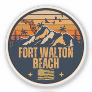 Fort Walton Beach, Florida Aufkleber