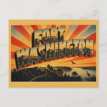 Fort Washington Maryland Flussklippen Wald Kunst