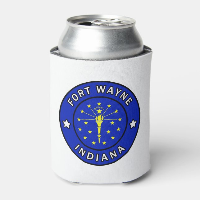 Fort Wayne Indiana Dosenkühler (Kanne Vorderseite)