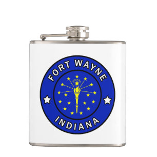 Fort Wayne Indiana Flachmann