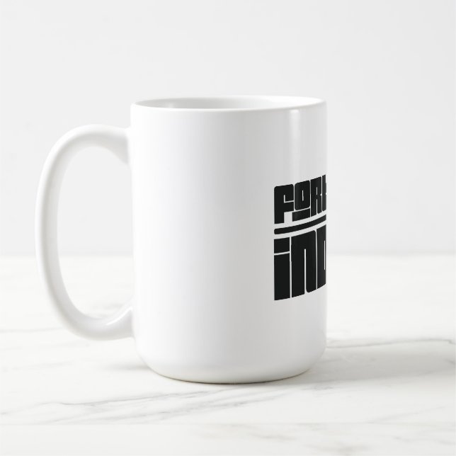 Fort Wayne - Indiana Kaffeetasse (Links)