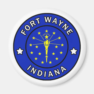 Fort Wayne Indiana Magnet