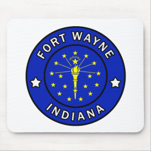 Fort Wayne Indiana Mousepad