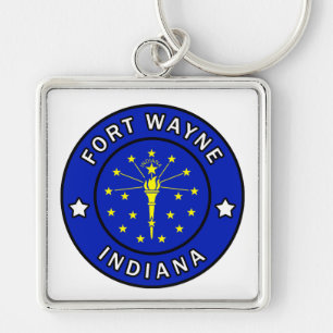 Fort Wayne Indiana Schlüsselanhänger