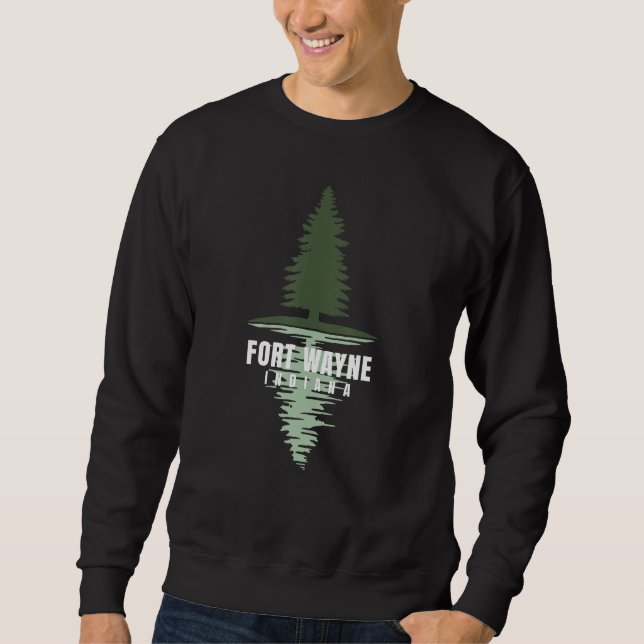Fort Wayne Indiana Sweatshirt (Vorderseite)