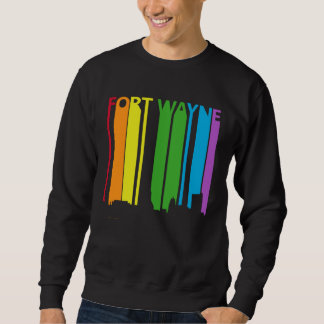 Fort Wayne Skyline LGBT-Stolz Sweatshirt
