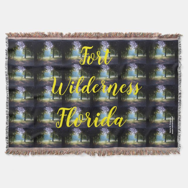 FORT WILDERNESS, FLORIDA DECKE (Vorderseite)