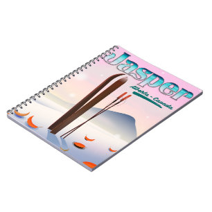 Fort William Schottland Skigebiet. Notizblock