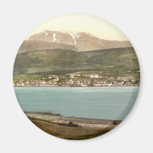Fort William und Ben Nevis, Inverness, Schottland Magnet