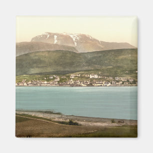 Fort William und Ben Nevis, Inverness, Schottland Magnet