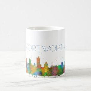 FORT WORTH, le TEXAS - tasse potable