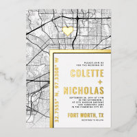 Fort Worth Liebe Locator | Städtische Hochzeit