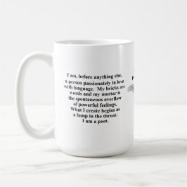 Fort Worth Poetry Society Tasse