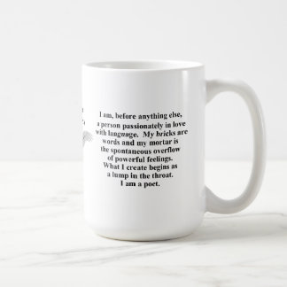Fort Worth Poetry Society Tasse