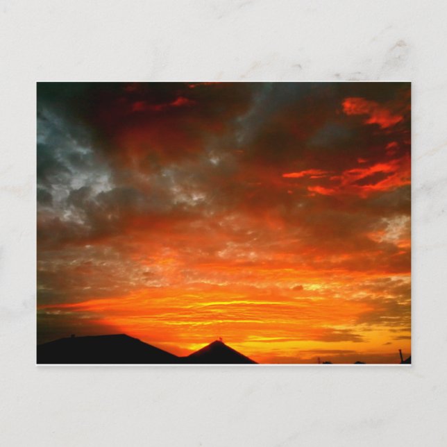 Fort Worth Postkarte (Vorderseite)