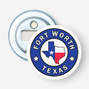 Fort Worth Texas Flaschenöffner