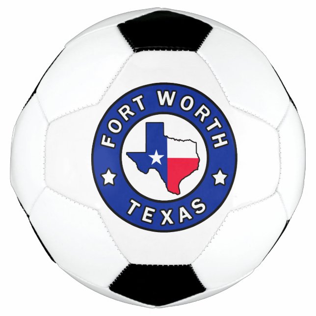 Fort Worth Texas Fußball (Vorderseite)