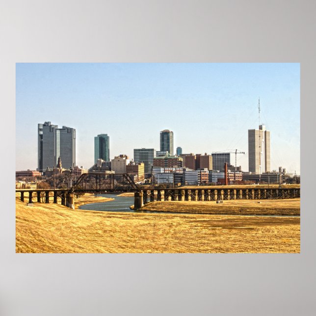 Fort Worth, Texas Poster (Vorne)