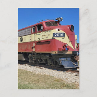 Fort Worth, Texas Railroad Postcard Postkarte