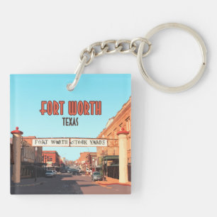 Fort Worth Texas Stock Yards Vintage