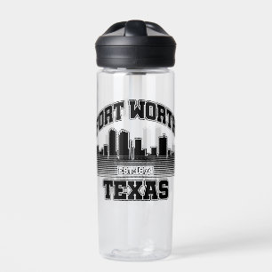 Fort Worth, Texas Trinkflasche