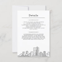 Fort Worth, Texas Wedding | Gästedaten