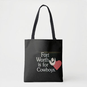 Fort Worth TX Cowboy Tasche