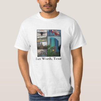 Fort- Worthwert-T-Shirt T-Shirt