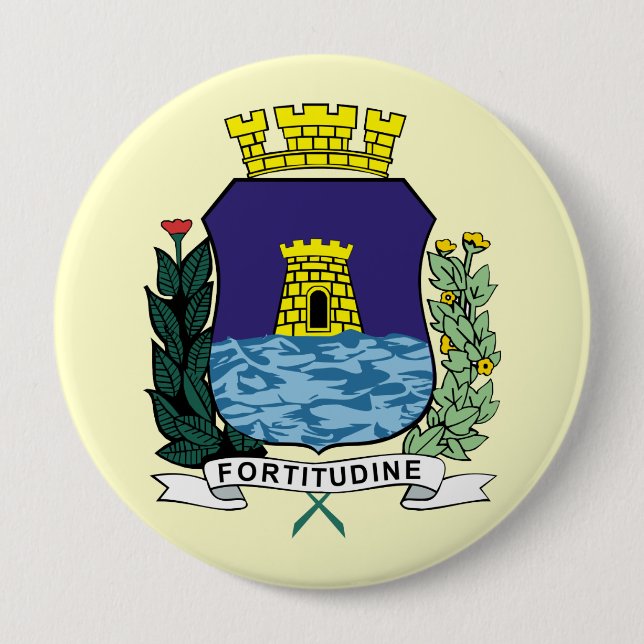 Fortaleza Ceara, Brasilien Button (Vorderseite)