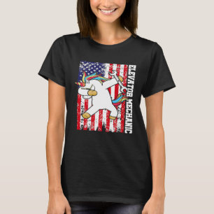 Fortbewegliche Mechanische Instandhaltungslebensda T-Shirt